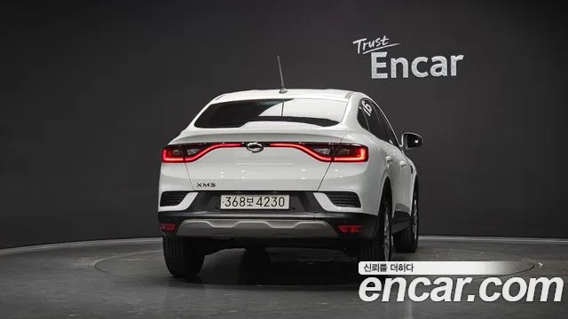 Renault-KoreaSamsung Arkana 2023 thumb 4