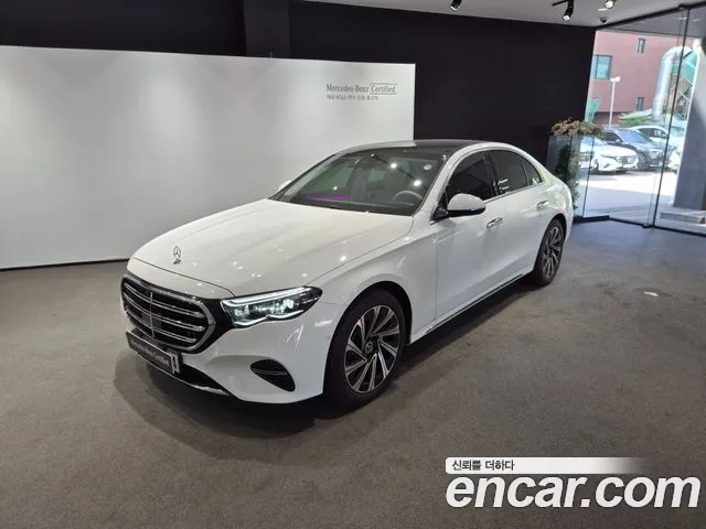 Mercedes-Benz E-Класс 2026 thumb 12