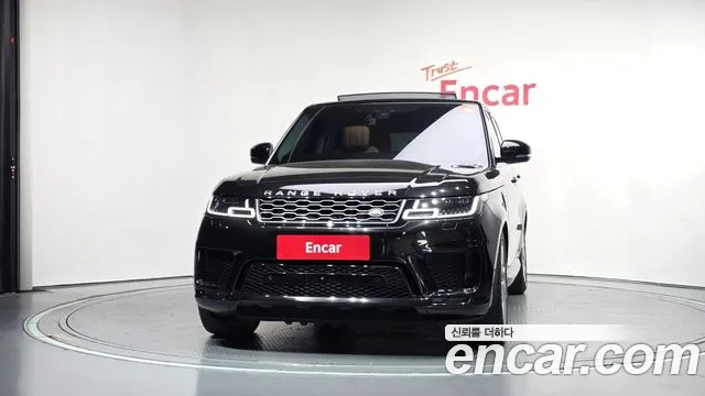 Land Rover Range Rover Sport 2019 thumb 3