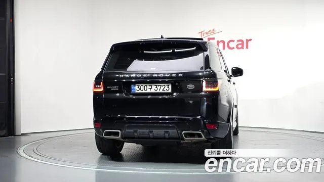 Land Rover Range Rover Sport 2019 thumb 4