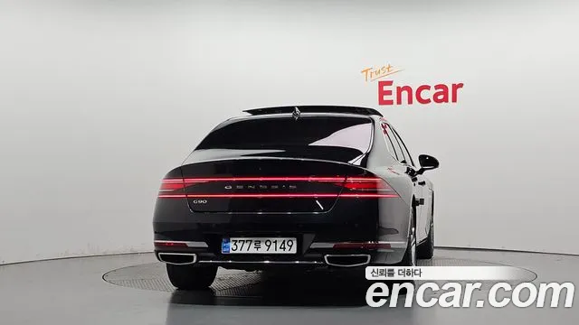 Genesis G90 2022 thumb 4