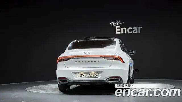 Hyundai Grandeur 2020 thumb 4