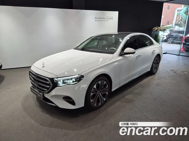 Mercedes-Benz E-Класс 2026 thumb 12