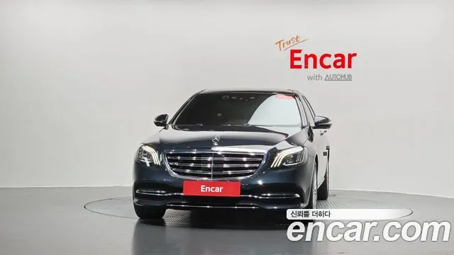 Mercedes-Benz S-Класс 2019 thumb 2