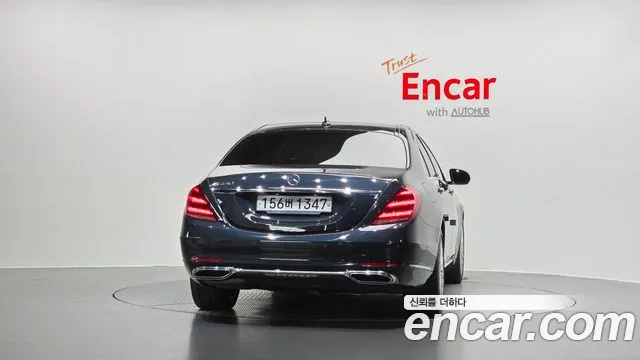 Mercedes-Benz S-Класс 2019 thumb 3