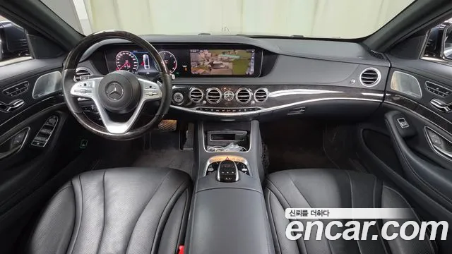 Mercedes-Benz S-Класс 2019 thumb 6