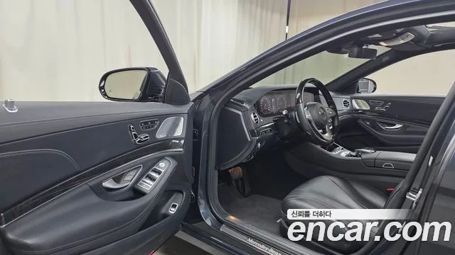 Mercedes-Benz S-Класс 2019 thumb 9