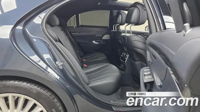 Mercedes-Benz S-Класс 2019 thumb 10