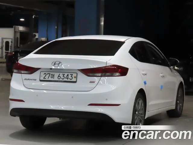 Hyundai Avante 2017 thumb 2
