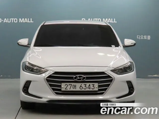 Hyundai Avante 2017 thumb 3