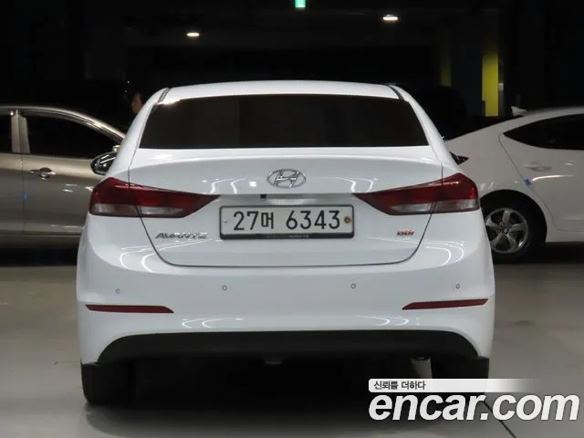 Hyundai Avante 2017 thumb 4