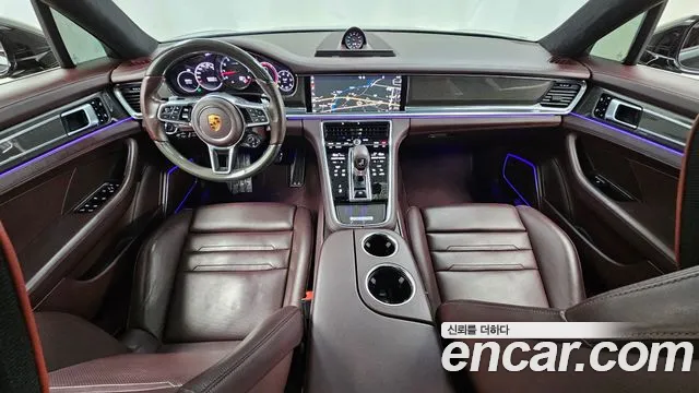Porsche Panamera 2018 thumb 7