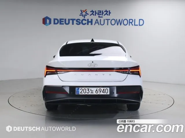 Hyundai Avante 2024 thumb 4