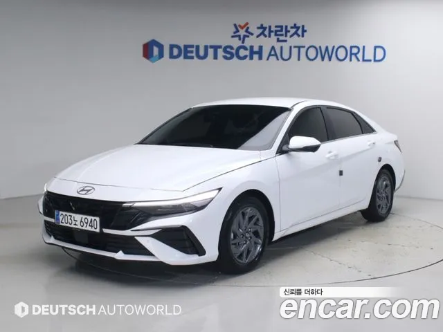Hyundai Avante 2024 thumb 12