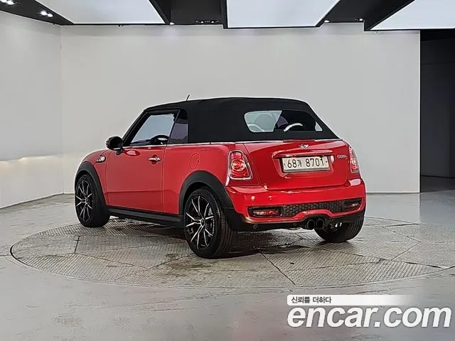 MINI Cooper Convertible 2015 thumb 3
