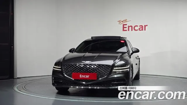 Genesis G80 2022 thumb 3