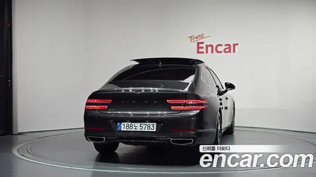 Genesis G80 2022 thumb 4