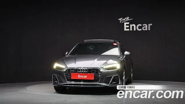Audi A5 2022 thumb 3