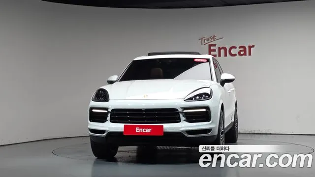 Porsche Cayenne 2020 thumb 2