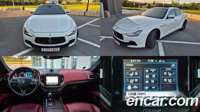 Maserati Ghibli 2017 thumb 12