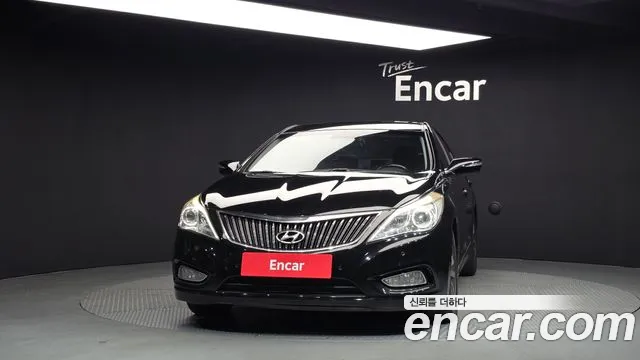Hyundai Grandeur 2012 thumb 3
