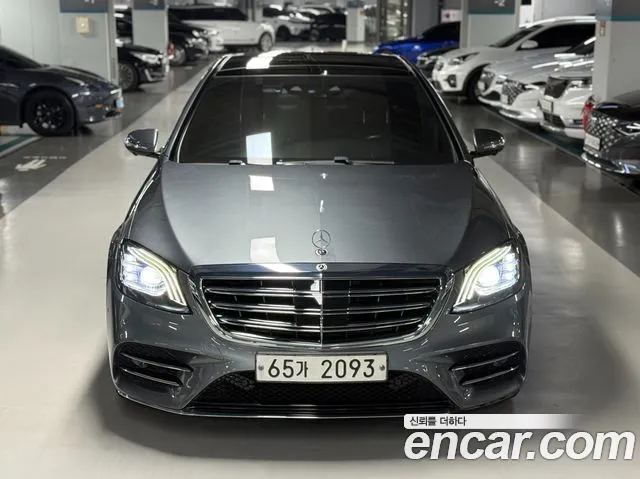 Mercedes-Benz S-Класс 2018 thumb 2