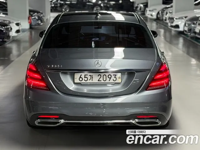 Mercedes-Benz S-Класс 2018 thumb 3