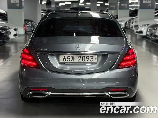 Mercedes-Benz S-Класс 2018 thumb 4