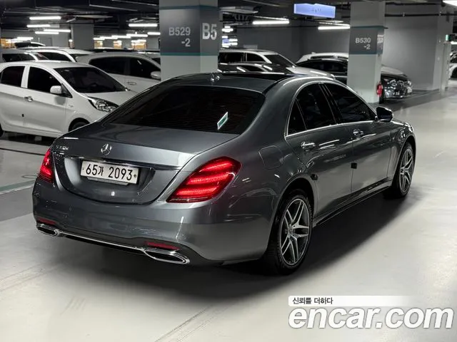 Mercedes-Benz S-Класс 2018 thumb 5