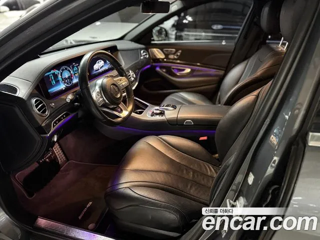 Mercedes-Benz S-Класс 2018 thumb 7