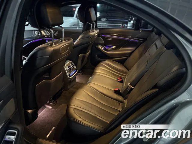 Mercedes-Benz S-Класс 2018 thumb 8