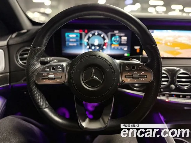 Mercedes-Benz S-Класс 2018 thumb 10