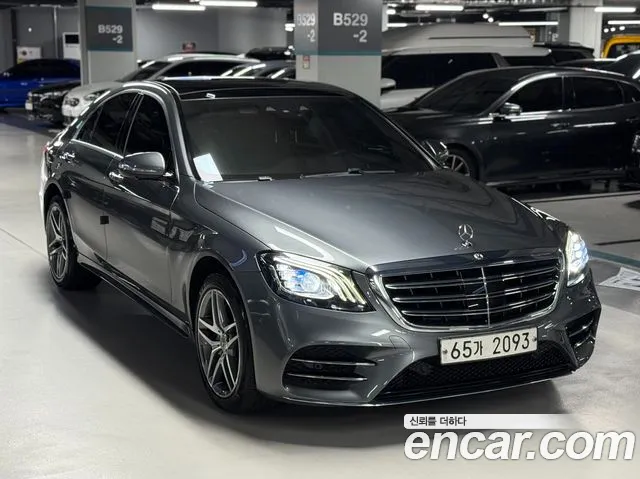 Mercedes-Benz S-Класс 2018 thumb 11