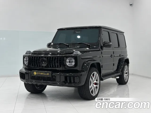 Mercedes-Benz G-Класс 2026 thumb 3