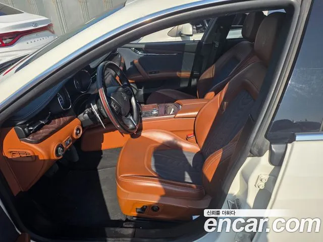 Maserati Quattroporte 2018 thumb 3