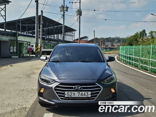 Hyundai Avante 2017 thumb 2