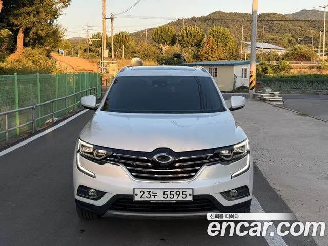 Renault-KoreaSamsung Koleos 2018 thumb 2