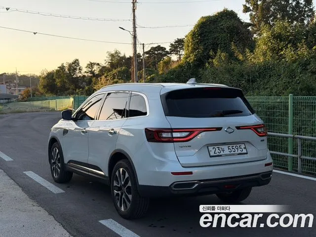 Renault-KoreaSamsung Koleos 2018 thumb 4