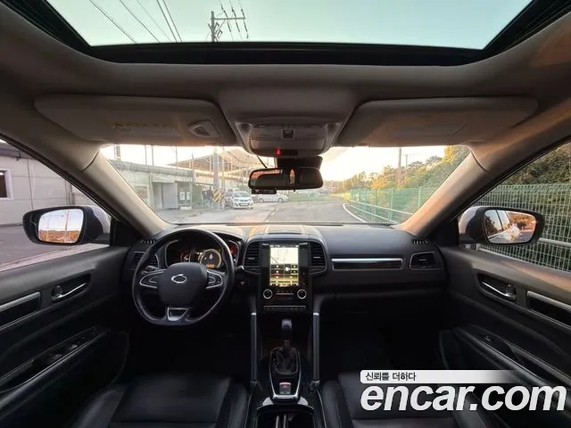 Renault-KoreaSamsung Koleos 2018 thumb 10