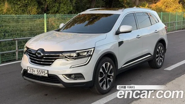 Renault-KoreaSamsung Koleos 2018 thumb 11