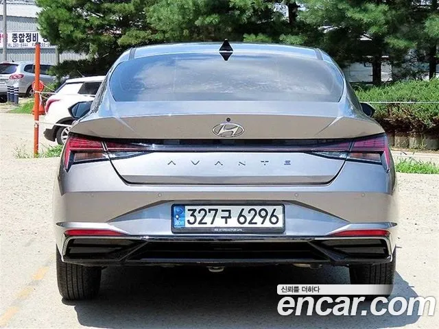Hyundai Avante 2021 thumb 4