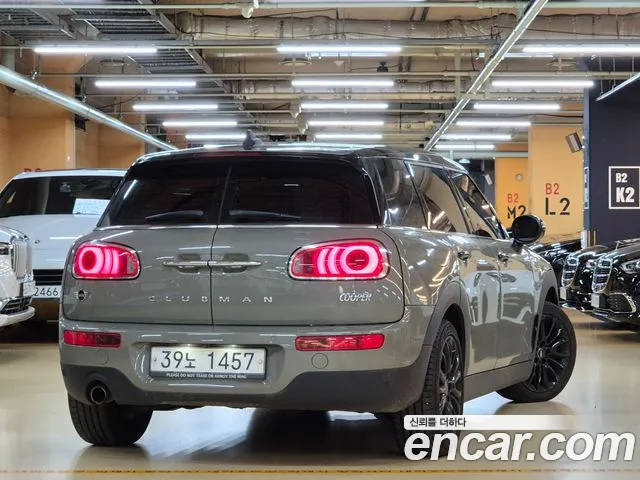 MINI Clubman 2018 thumb 3