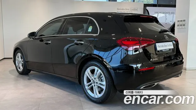 Mercedes-Benz A-Класс 2026 thumb 3