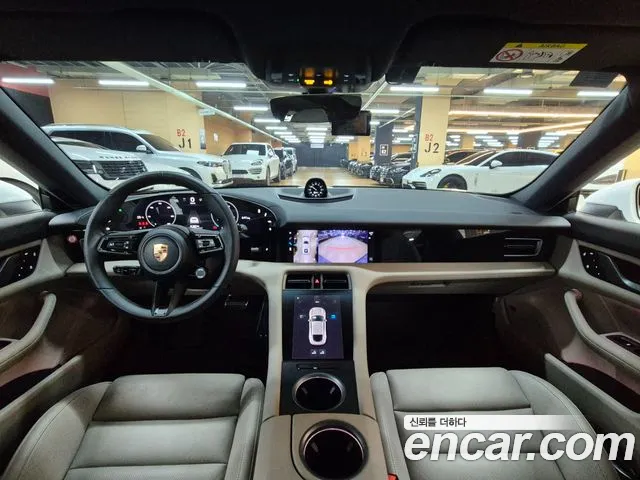 Porsche Taycan 2025 thumb 5