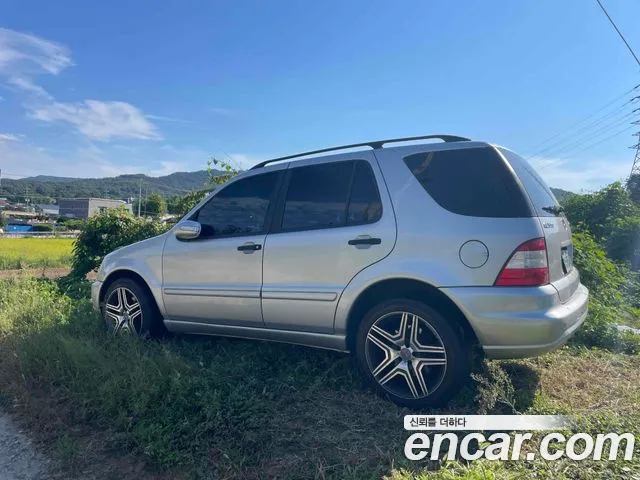 Mercedes-Benz M-class 2003 thumb 3