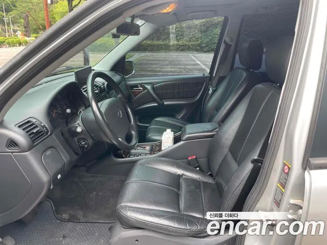 Mercedes-Benz M-class 2003 thumb 8