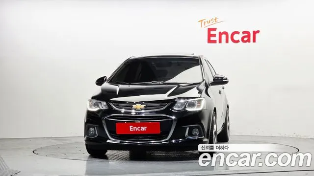 ChevroletGMDaewoo Aveo 2017 thumb 3