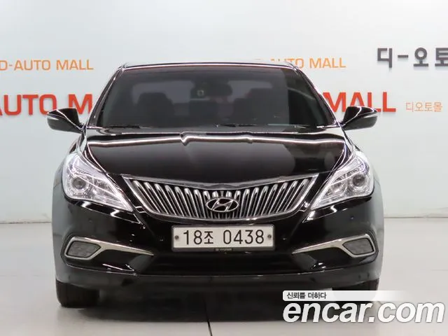 Hyundai Grandeur 2016 thumb 2