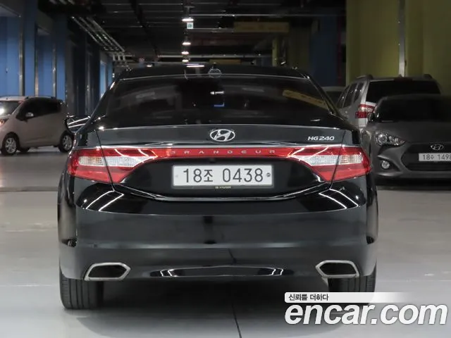 Hyundai Grandeur 2016 thumb 3