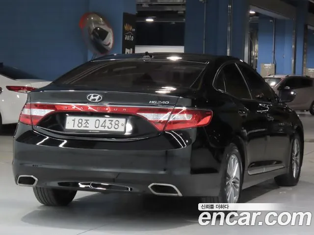 Hyundai Grandeur 2016 thumb 4